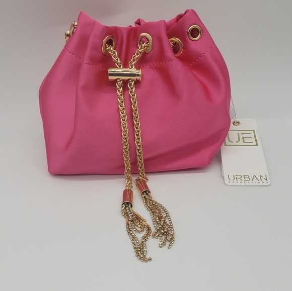 1763- Urban Expression Pink Color Crossbody Bag NWT - Picture 2 of 7
